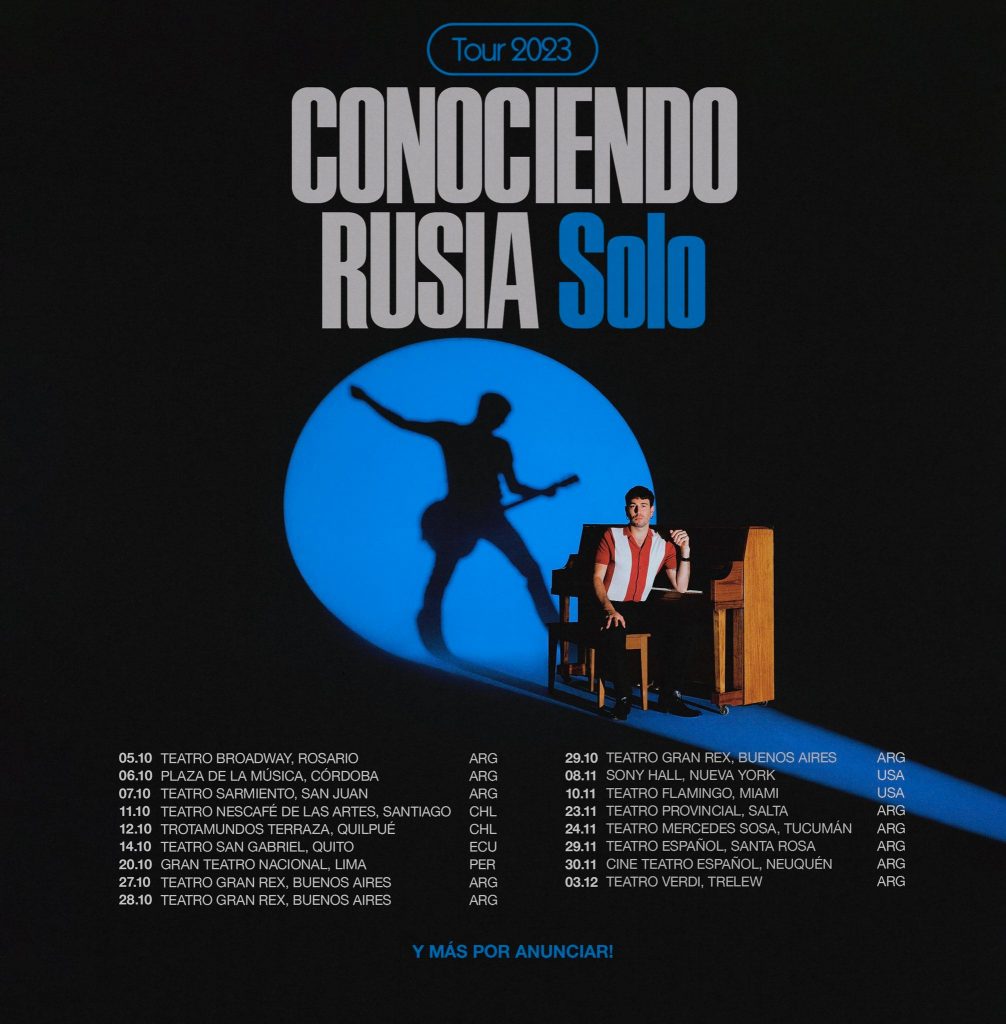 Conociendo Rusia en el Teatro Gran Rex