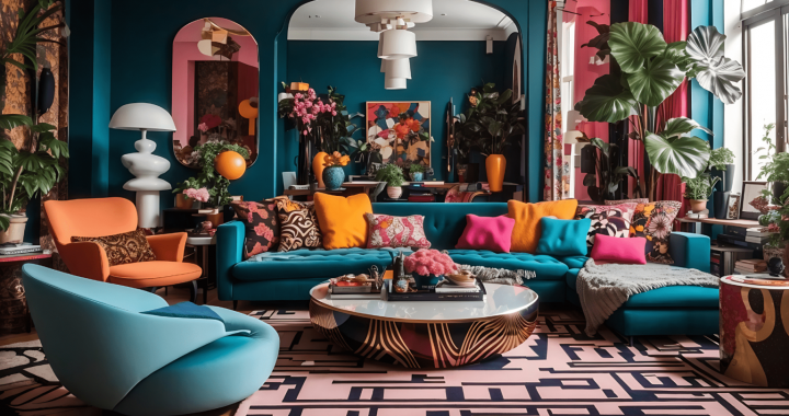 Cómo potenciar el interior de tu hogar a través de los colores