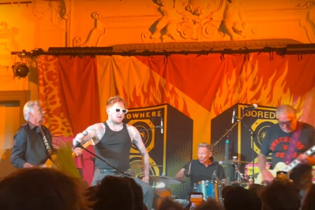 Los Sex Pistols volvieron junto a Frank Carter: Setlist y videos