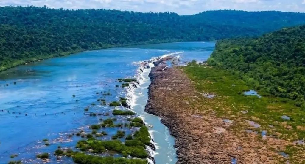 Ideal para disfrutar de la naturaleza: el espectáculo geológico escondido en un pueblo de Misiones