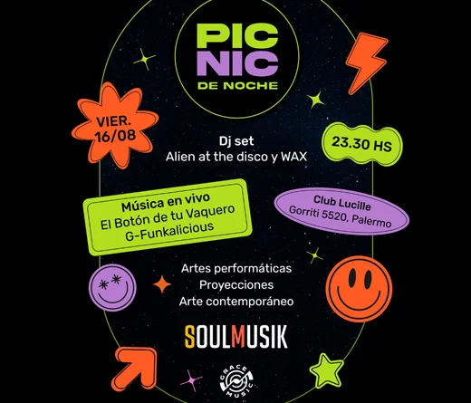 Vuelve PicNic de Noche en Lucille